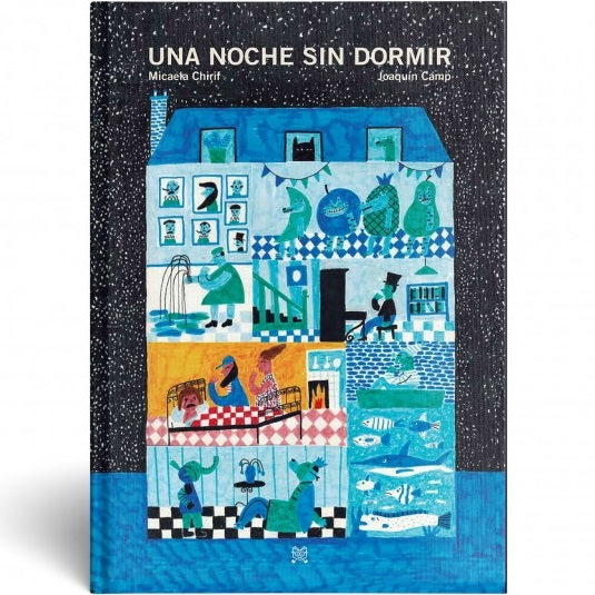 Una noche sin dormir Una noche sin dormir